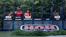 Big Brother 14 HoH Competition - Before or After